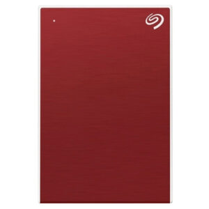 Seagate One Touch 1TB Portable External HDD - Red - NZ DEPOT