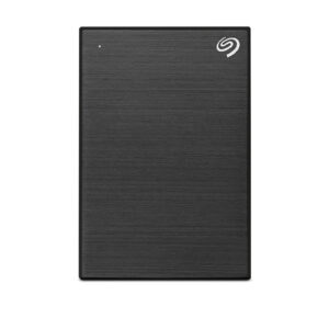 Seagate One Touch 4TB Portable External HDD - Black - NZ DEPOT