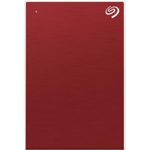 Seagate One Touch 4TB Portable External HDD - Red - NZ DEPOT