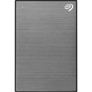 Seagate One Touch 4TB Portable External HDD - Space Grey - NZ DEPOT