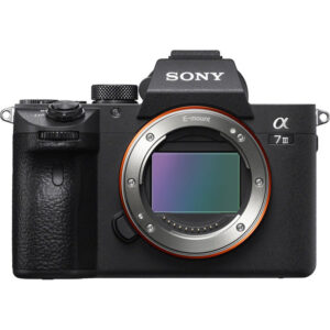Sony Alpha A7 MK III Mirrorless Digital Camera (Body Only) - 24MP Full-Frame Exmor R BSI CMOS Sensor