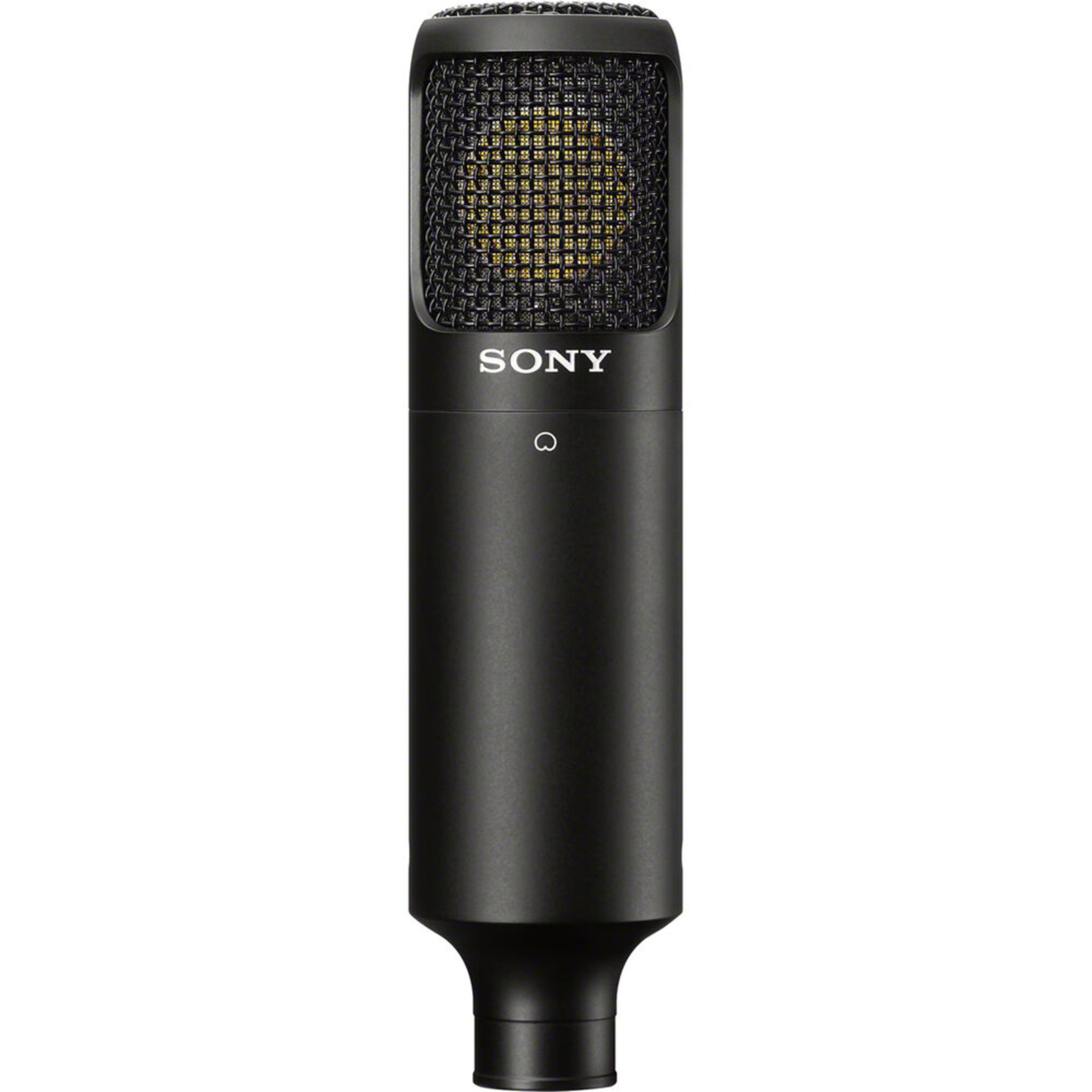 Sony C80 Unidirectional Professional Studio Condenser Microphone for Voice / Vocal Recording - XLR connector - Low-cut filter & 10dB pad - Carry case & shockmount suspension cradle included - NZ DEPOT