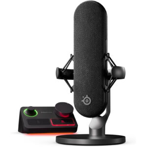 Steelseries Alias Pro XLR Microphone + Stream Mixer - NZ DEPOT