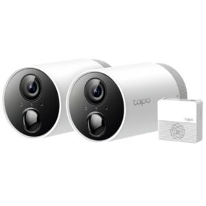 Tp Link Tapo C400S2 Wire Free Outdoor Wi Fi Home Security Camera Kit Nz Depot - Nz Depot