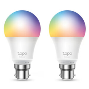 TP-Link Tapo L530B Smart Wi-Fi RGB LED Light Bulb B22 - 2 Pack - NZ DEPOT