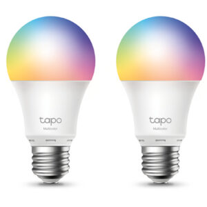 TP-Link Tapo L530E Smart Wi-Fi RGB LED Light Bulb E27 - 2 Pack - NZ DEPOT
