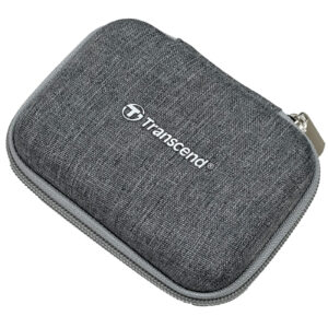 Transcend Portable Drive Carry Bag NZDEPOT - NZ DEPOT