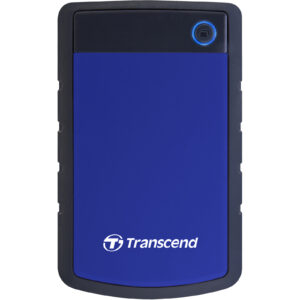 Transcend StoreJet 25H3 1TB Portable External HDD Blue NZDEPOT - NZ DEPOT