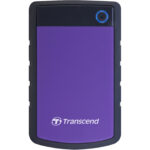 Transcend StoreJet 25H3 1TB Portable External HDD - Purple - NZ DEPOT