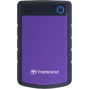 Transcend StoreJet 25H3 1TB Portable External HDD Purple NZDEPOT - NZ DEPOT