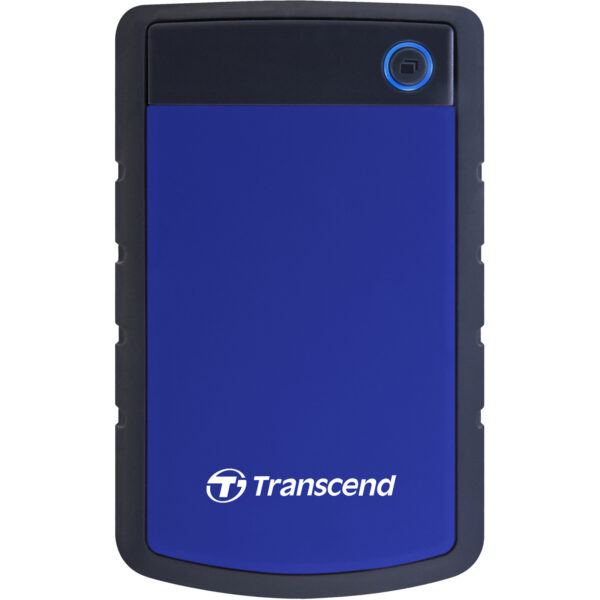 Transcend StoreJet 25H3 2TB Portable External HDD - Blue - NZ DEPOT