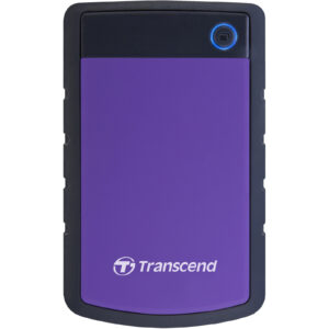 Transcend StoreJet 25H3 2TB Portable External HDD Purple NZDEPOT - NZ DEPOT