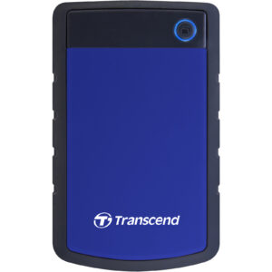 Transcend StoreJet 25H3 4TB Portable External HDD Blue NZDEPOT - NZ DEPOT