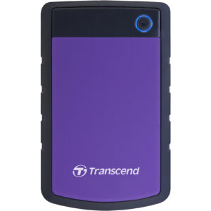 Transcend StoreJet 25H3 4TB Portable External HDD Purple NZDEPOT - NZ DEPOT