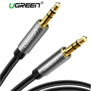 UGREEN AV119-10735 3.5mm Male To 3.5mm Male AUX Audio Stereo Cable - 2M - NZ DEPOT