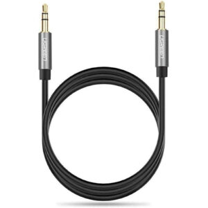 UGREEN AV119 3.5mm Male To 3.5mm Male Aux Audio Stereo Extension Cable - 1M - NZ DEPOT