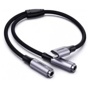 UGREEN AV144 USB C To 3.5mm Stereo USdio Splitter Cable NZDEPOT - NZ DEPOT