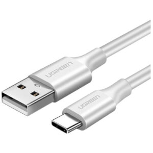UGREEN US287 2m USB-C Male To USB 2.0 A Male Cable > PC Peripherals & Accessories > Cables > USB Cables - NZ DEPOT
