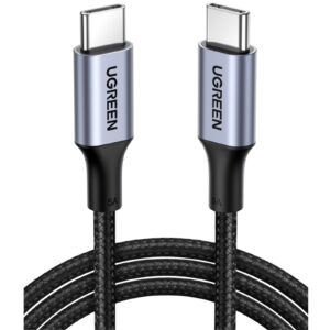 UGREEN US316 3m Type C 2.0 Male To Type C 2.0 Male 5A Data Cable NZDEPOT - NZ DEPOT
