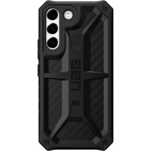 Urban Armor Gear Galaxy S23 5G Monarch Phone Case - Carbon Fibre - NZ DEPOT