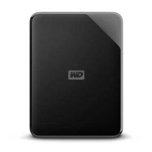 WD Elements SE 5TB Portable External HDD - Black - NZ DEPOT