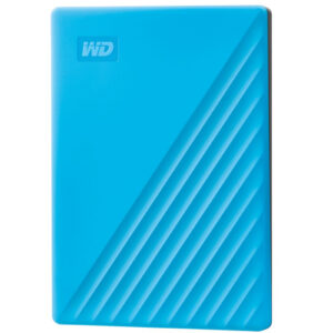 WD My Passport 2TB Portable External HDD - Blue - NZ DEPOT