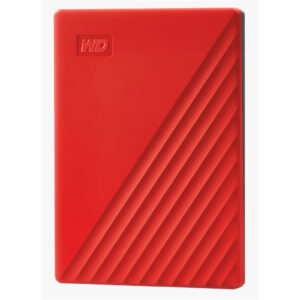 WD My Passport 2TB Portable External HDD - Red - NZ DEPOT