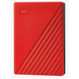 WD My Passport 4TB Portable External HDD Red NZDEPOT - NZ DEPOT