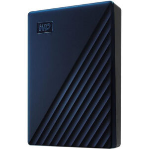 WD My Passport for Mac 4TB Portable External HDD Midnight Blue NZDEPOT - NZ DEPOT