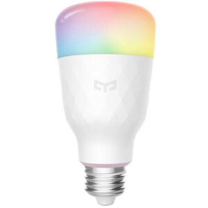 Yeelight 1S WiFi LED RGB Smart Light Bulb E27 maximum luminous flux of 800lm 8.5W RGB Colour adjustable and Dimmable Remote Control Enabled NZDEPOT - NZ DEPOT