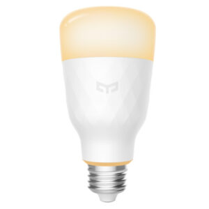Yeelight 1S WiFi LED White Dimmable Smart Light Bulb E27 maximum luminous flux of 800lm 8.5W 2700K Remote Control Enabled NZDEPOT - NZ DEPOT