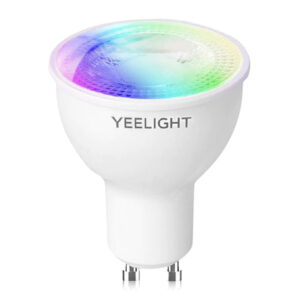 Yeelight W1 WiFi LED RGB Smart Light Bulb GU10 maximum luminous flux of 350lm 4.5W RGB Colour adjustable and Dimmable Remote Control Enabled NZDEPOT - NZ DEPOT