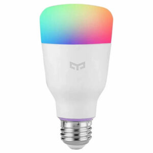 Yeelight W3 WiFi LED RGB Smart Light Bulb E27 Maximum luminous flux of 900lm 8W RGB Colour adjustable and Dimmable Remote Control Enabled NZDEPOT - NZ DEPOT