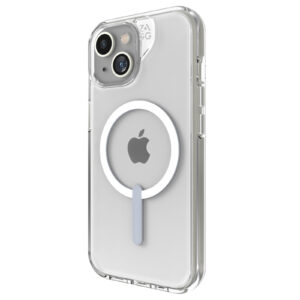 ZAGG iPhone 15 (6.1") Crystal Palace Snap Phone Case - Clear - Magsafe Compatible - NZ DEPOT