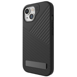 ZAGG iPhone 15 6.1 Denali Snap with Kick Stand Phone Case Black Magsafe Compatible with Kick Stand NZDEPOT - NZ DEPOT