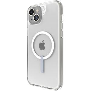 ZAGG iPhone 15 Plus (6.7") Crystal Palace Snap Phone Case - Clear - Magsafe Compatible - NZ DEPOT