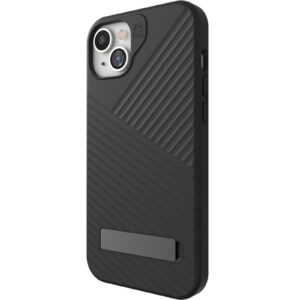 ZAGG iPhone 15 Plus (6.7") Denali Snap with Kick Stand Phone Case - Black - Magsafe Compatible with Kick Stand - NZ DEPOT
