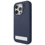 ZAGG iPhone 15 Pro (6.1") Denali Snap with Kick Stand Phone Case - Navy - Magsafe Compatible with Kick Stand - NZ DEPOT