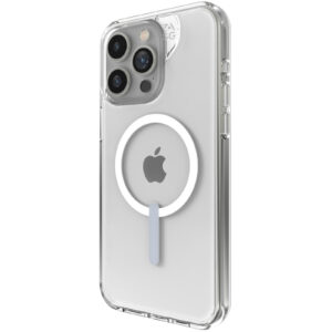 ZAGG iPhone 15 Pro Max (6.7") Crystal Palace Snap Phone Case - Clear - Magsafe Compatible - NZ DEPOT