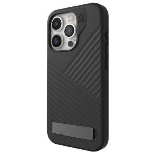 ZAGG iPhone 15 Pro Max (6.7") Denali Snap with Kick Stand Phone Case - Black - Magsafe Compatible with Kick Stand - NZ DEPOT