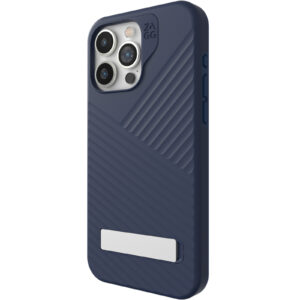 ZAGG iPhone 15 Pro Max (6.7") Denali Snap with Kick Stand Phone Case - Navy - Magsafe Compatible with Kick Stand - NZ DEPOT
