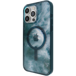 ZAGG iPhone 15 Pro Max (6.7") Milan Snap Phone Case - Ocean - Magsafe Compatible - NZ DEPOT