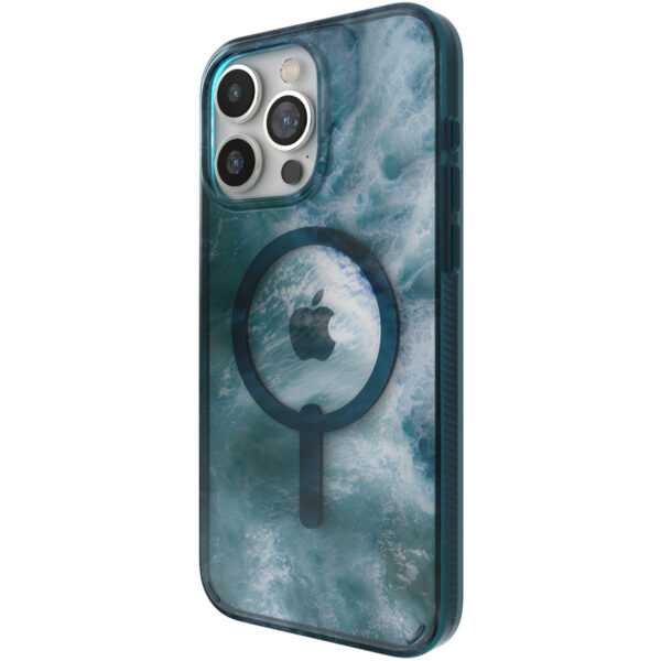 ZAGG iPhone 15 Pro Max (6.7") Milan Snap Phone Case - Ocean - Magsafe Compatible - NZ DEPOT