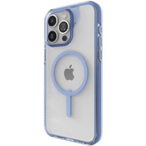 ZAGG iPhone 15 Pro Max 6.7 Santa Cruz Snap Phone Case ClearBlue Magsafe Compatible NZDEPOT - NZ DEPOT