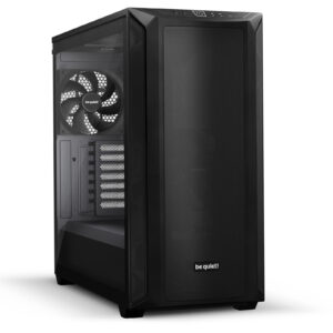 be quiet Shadow Base 800 Black Mid Tower Case Tempered Glass NZDEPOT - NZ DEPOT