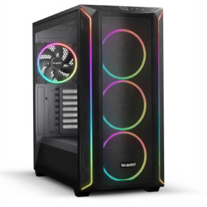 be quiet Shadow Base 800 FX Black Mid Tower Case Tempered Glass