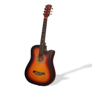 38'' Acoustic Guitar 3TS Color