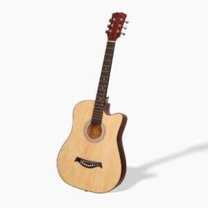 38'' Acoustic Guitar Natural Wood Colour
