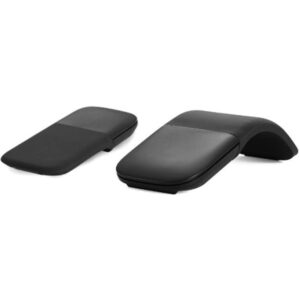 ACC 20ATB MOUSE BLUETOOTH ARC TOUCH SCROLL FOLDABLE BLACK ACC NZDEPOT - NZ DEPOT
