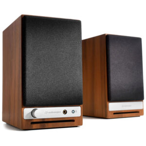 Audioengine HD3 Powered Desktop Speakers - Walnut - NZ DEPOT